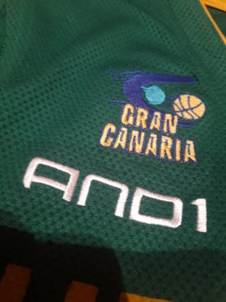 Camiseta Baloncesto Gran Canaria liga endesa XL