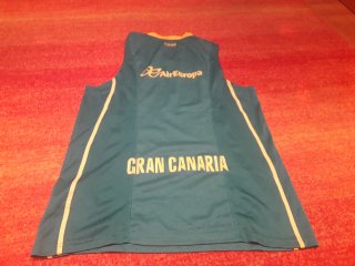 Camiseta Baloncesto Gran Canaria liga endesa XL