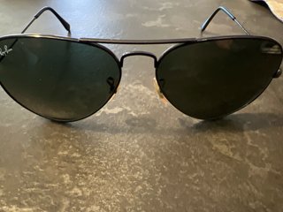 Ray-Ban Aviator nero