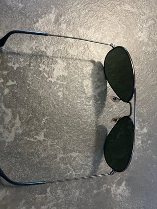 Ray-Ban Aviator nero