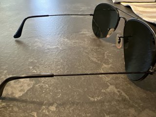 Ray-Ban Aviator nero
