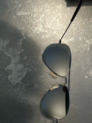 Ray-Ban Aviator nero