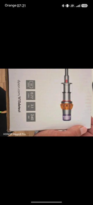Aspiradora Dyson V15 Detect Absolute