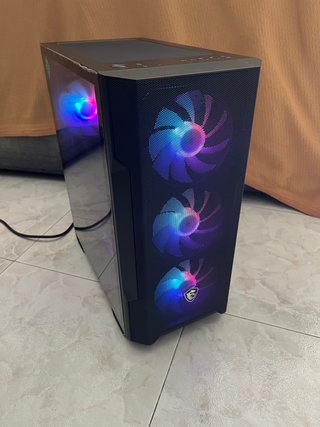 PC i7 Gaming con luces RGB