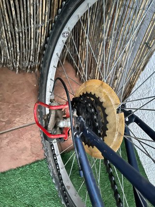 Bicicleta MTB infantil 24"