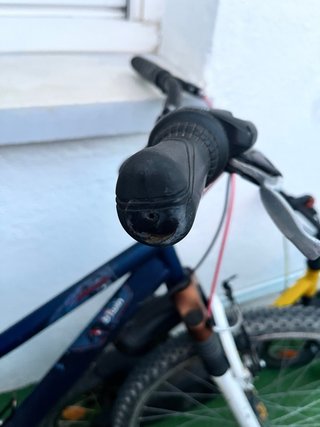 Bicicleta MTB infantil 24"