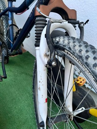 Bicicleta MTB infantil 24"