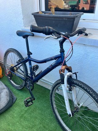 Bicicleta MTB infantil 24"