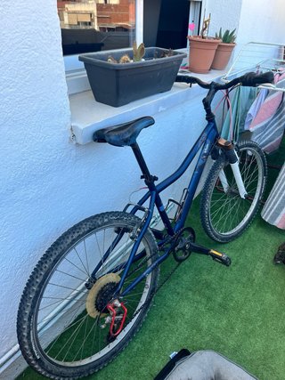 Bicicleta MTB infantil 24"