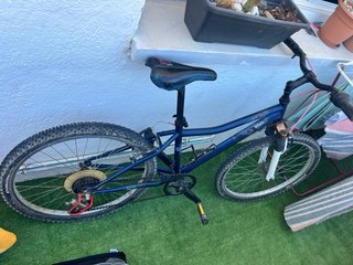 Bicicleta MTB infantil 24"