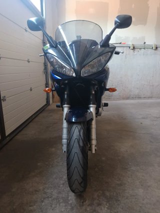 Yamaha FZ6 S1 Azul