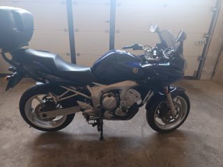 Yamaha FZ6 S1 Azul