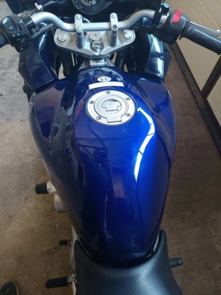 Yamaha FZ6 S1 Azul