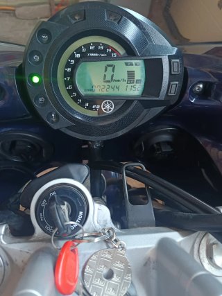 Yamaha FZ6 S1 Azul