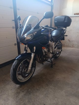 Yamaha FZ6 S1 Azul