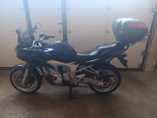 Yamaha FZ6 S1 Azul
