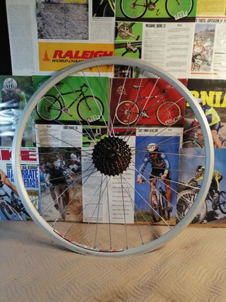 Rueda STX RC 8s Cassette STX RC 8v LLanta AlexRims