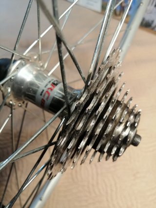 Rueda STX RC 8s Cassette STX RC 8v LLanta AlexRims