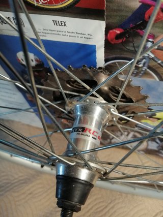 Rueda STX RC 8s Cassette STX RC 8v LLanta AlexRims