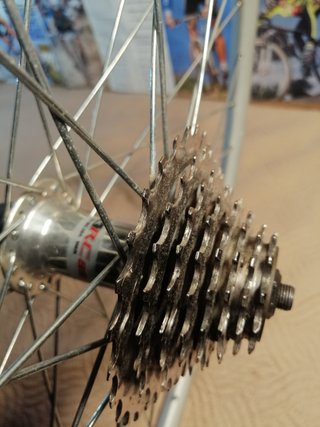 Rueda STX RC 8s Cassette STX RC 8v LLanta AlexRims