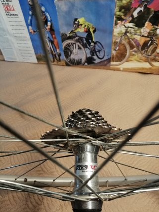 Rueda STX RC 8s Cassette STX RC 8v LLanta AlexRims