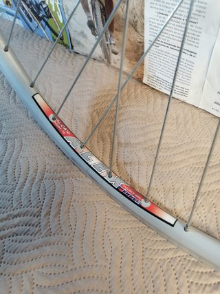 Rueda STX RC 8s Cassette STX RC 8v LLanta AlexRims