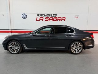 BMW Serie 7 Executive Lounge