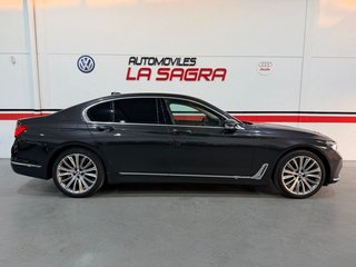 BMW Serie 7 Executive Lounge