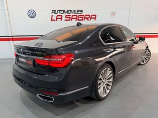 BMW Serie 7 Executive Lounge