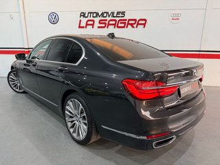 BMW Serie 7 Executive Lounge