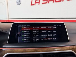 BMW Serie 7 Executive Lounge