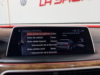 BMW Serie 7 Executive Lounge