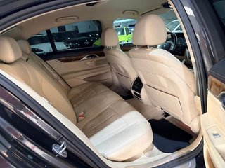 BMW Serie 7 Executive Lounge