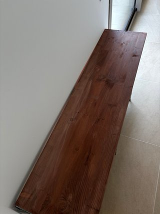 Mueble Aparador Madera y Metal