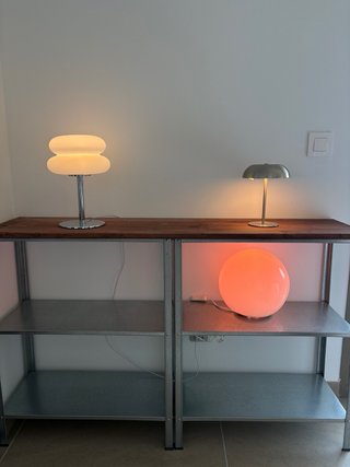 Mueble Aparador Madera y Metal