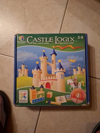 Castle Logix Juego de Lógica Smart Games