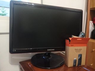 Pantalla Samsung + Fire TV Stick 4K
