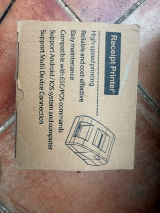 Impresora Térmica USB