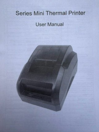 Impresora Térmica USB