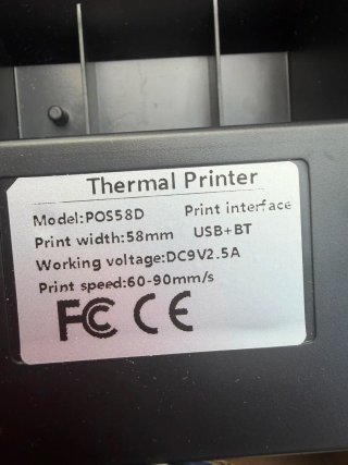 Impresora Térmica USB