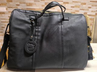 Bolso London Negro Pasito a Pasito