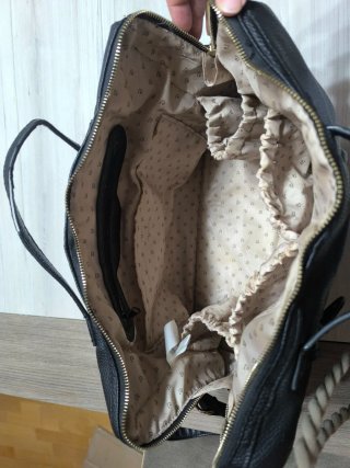 Bolso London Negro Pasito a Pasito