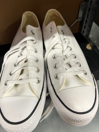 Converse Plataforma Blancas Talla 38