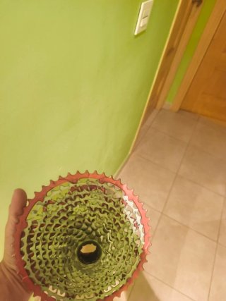 Cassette Garbaruk 10/48 XDR(gravel utilizado)