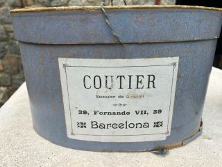 Sombrero de copa J.Granell Negro