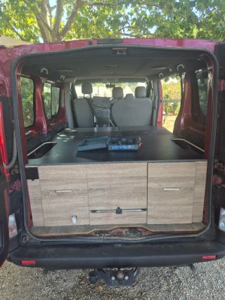 Mueble Opel Vivaro