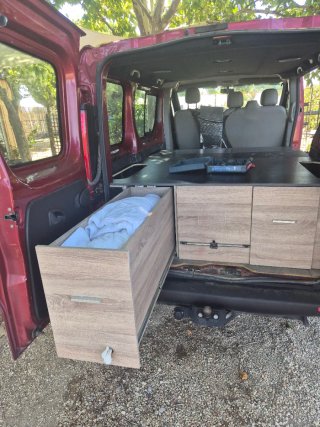 Mueble Opel Vivaro