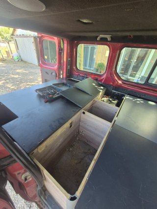 Mueble Opel Vivaro