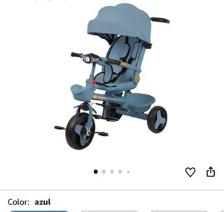 Triciclo evolutivo azul