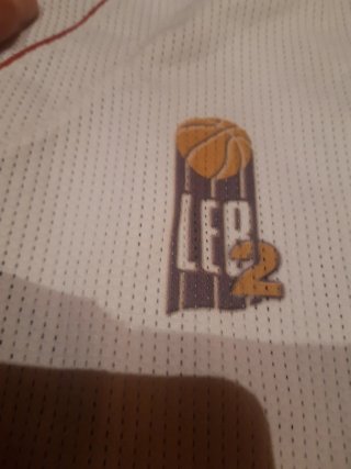 Camiseta Baloncesto Akasbayu match worn XXL